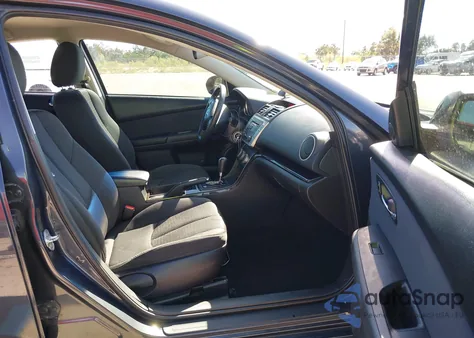 2012 Mazda Mazda6 I Touring из США, поврежденный, VIN 1YVHZ8DH9C5M19392